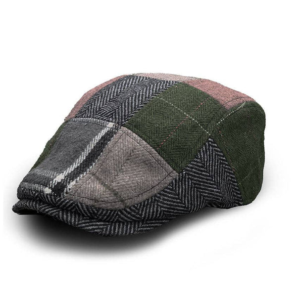 The Lad Boston Scally Cap - Patchwork Edition