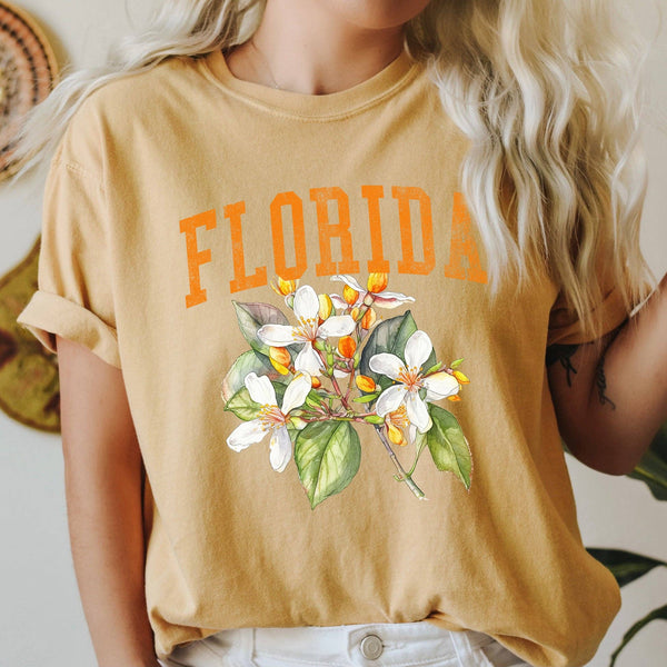 Florida State Flower T-shirt