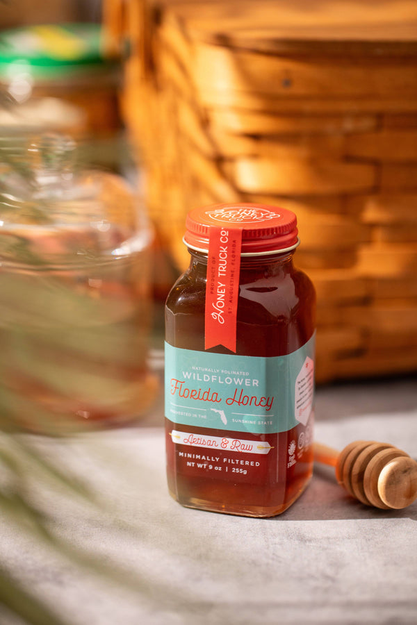 Raw Honey from Florida | 9oz | Charcuterie