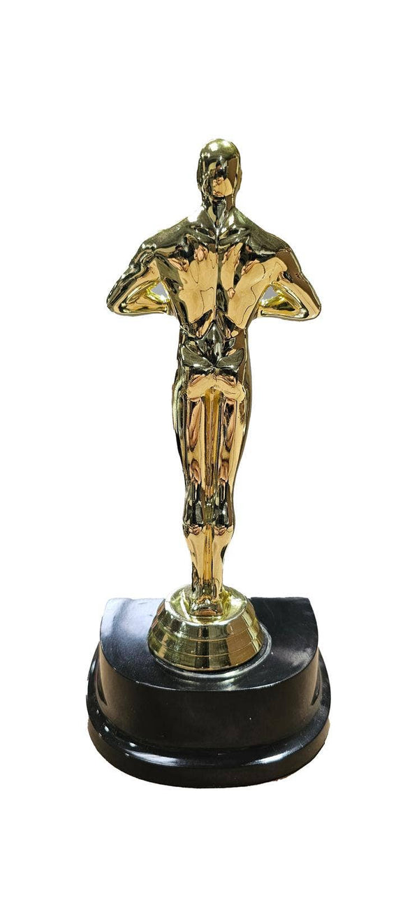 Valentine's Trophy - Trophy Wife - Gold - (7 inches)