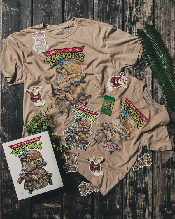 Ninja Tortoise Giant Magnet