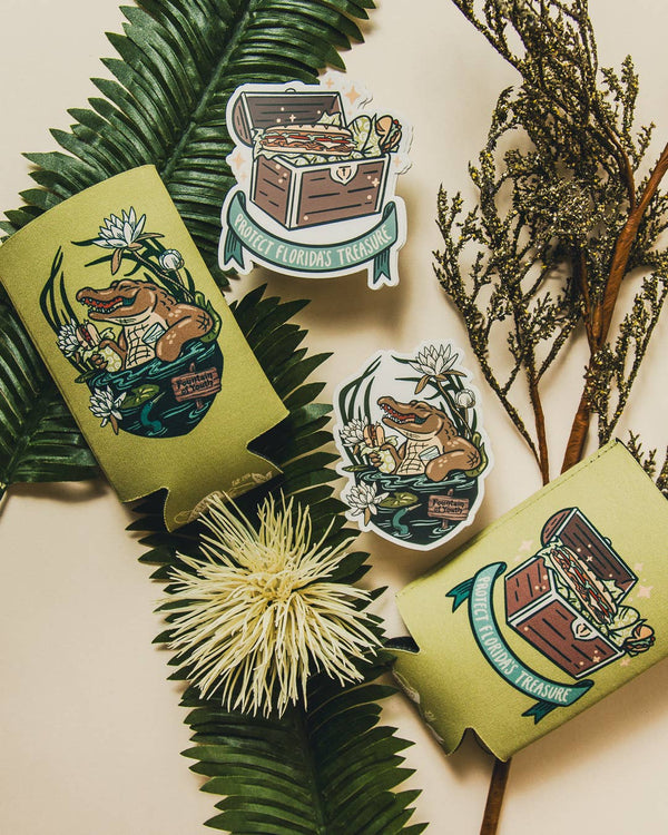 Florida's Treasure Sticker