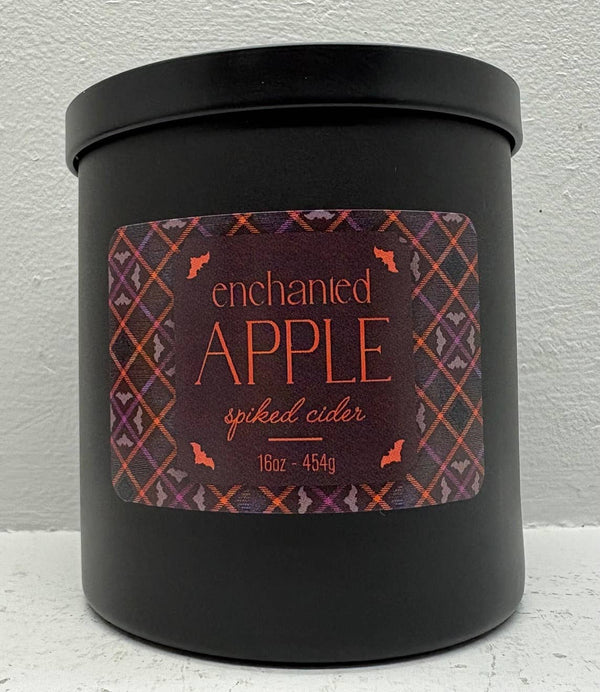 Enchanted Apple, 16oz Halloween Candle