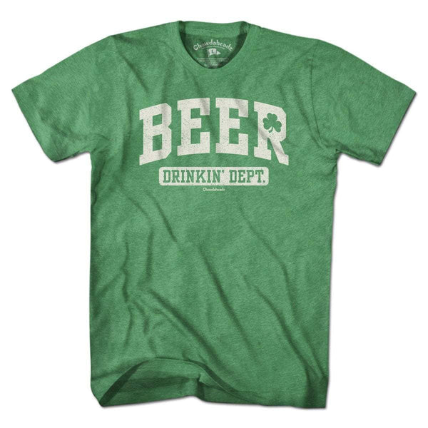 Irish Beer Drinkin Dept. T-Shirt