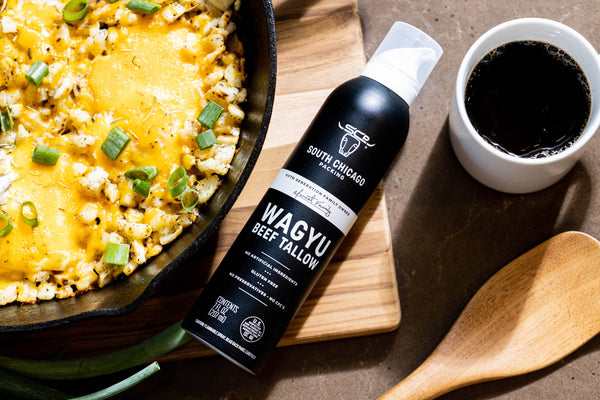 South Chicago Wagyu Beef Tallow Cooking Spray - Case (6 units)