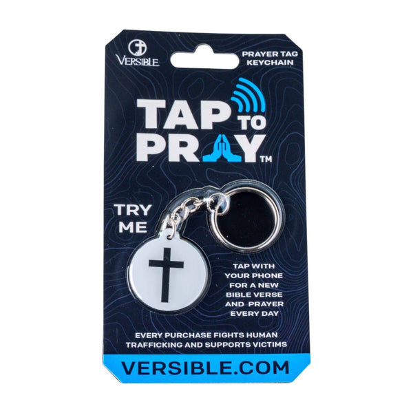 Tap To Pray™ - Prayer Tag Keychains