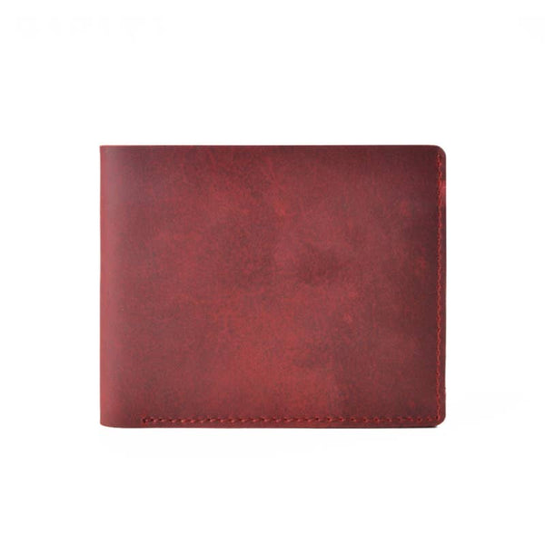 Leather Wallet, Bifold Wallet, Handmade Wallet for Men