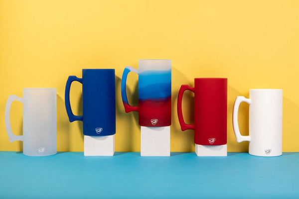 28oz Silipint Silicone Beer Stein - The Patriot