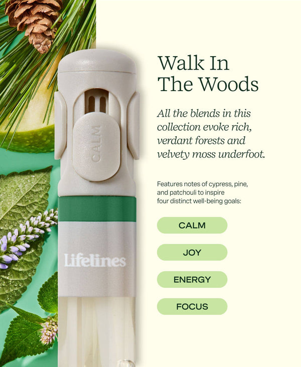 Lifelines Pen Diffuser with Essential Oil Blends