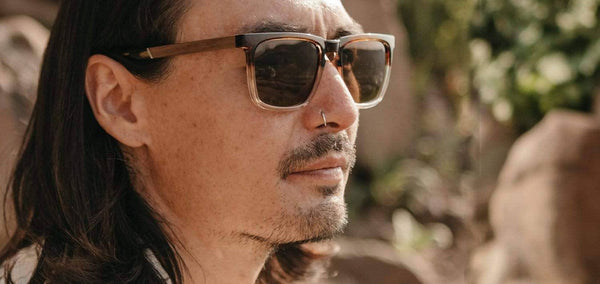 CAMP Ridge Sunglasses - Whiskey Soda