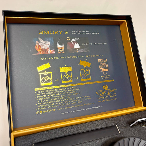 Cocktail Whiskey Smoker NEW Electric Kit men Christmas gift
