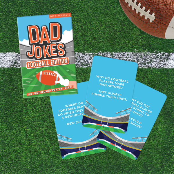 DAD JOKES: FOOTBALL (USA) EDITION