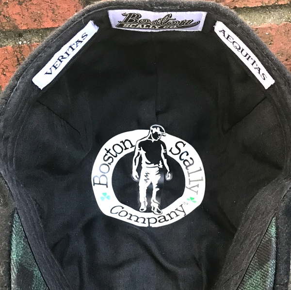 The Boondock Collectors Edition Boston Scally Cap - Black