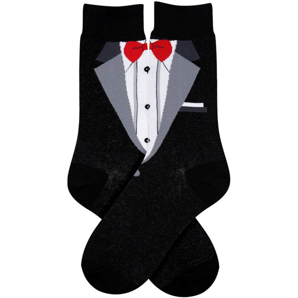 Big Tuxedo Men's Novelty Socks