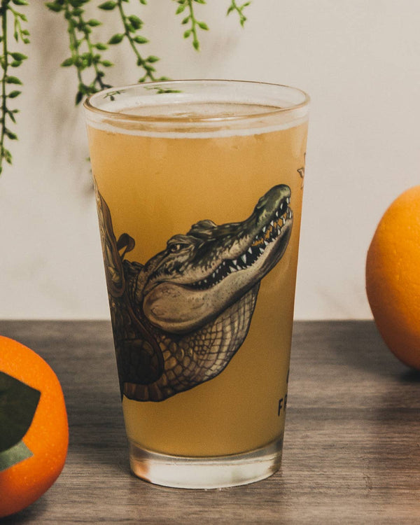 Freehand Freddie Pint Glass