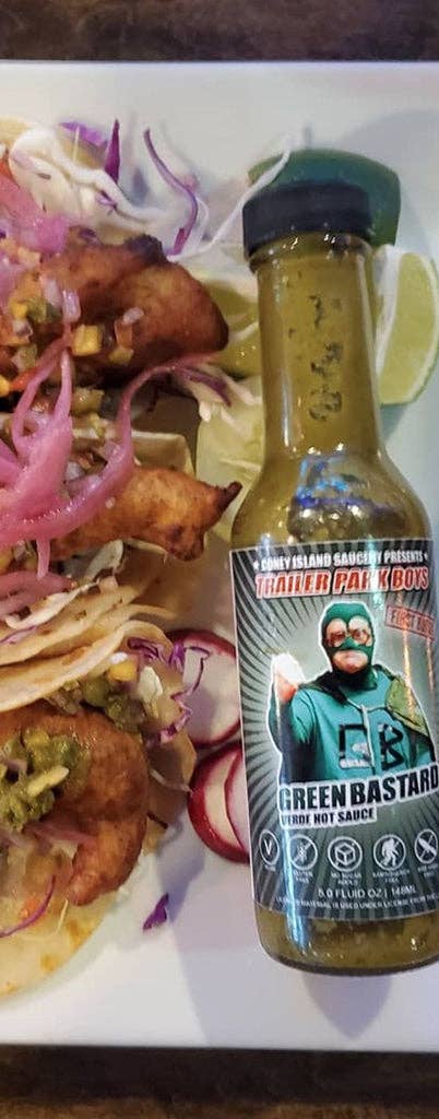 Trailer Park Boys - Green Bastard Hot Sauce - USA
