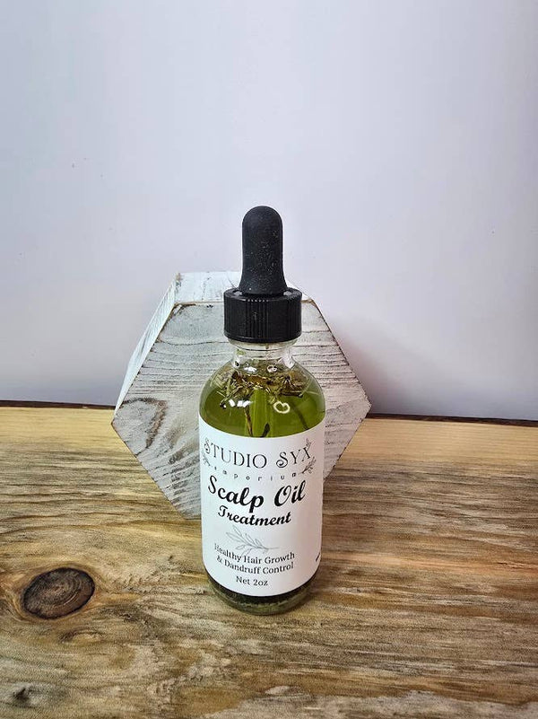 Scalp Oil Treatment (For hair growth)