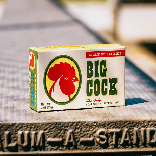 Big Cock Triple Milled Boxed Bar Soap | Funny Soap