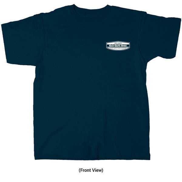 Old guys rule Local Legend navy shirt