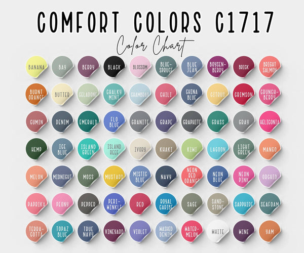 Custom Comfort Colors Shirt, Personalized Text Shirt, Custom