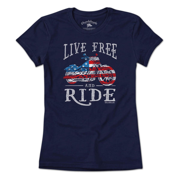 Live Free and Ride T-Shirt