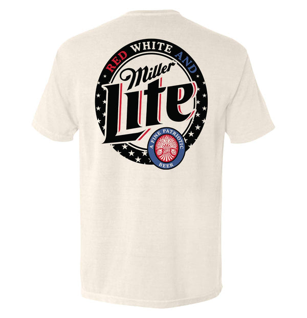 Red White And Miller Lite