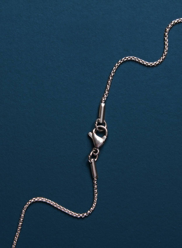 Mini Stainless Steel Cross Necklace