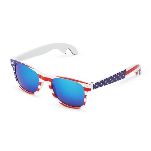 Bottle Opener Sunglasses - Americana