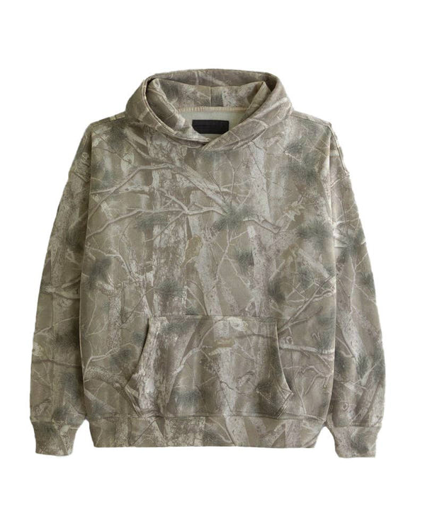 Essential Woodland Camo oversized hoodie -7 colors