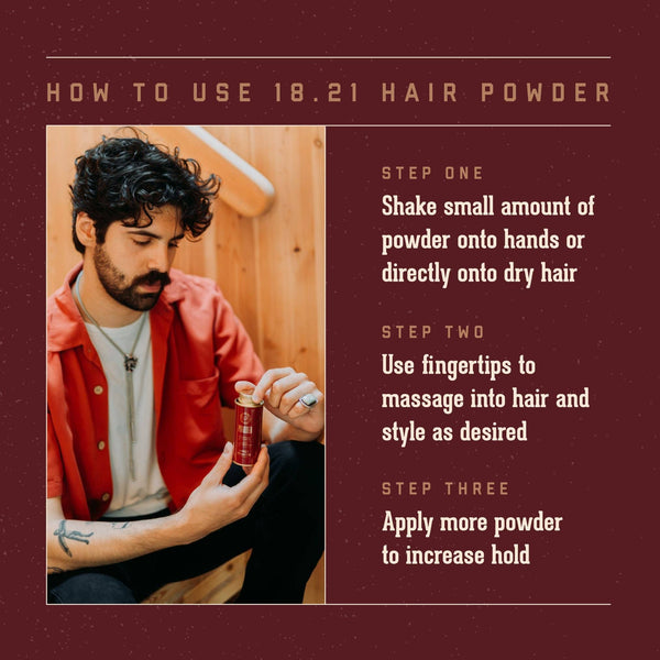 Hair Powder - Sweet Tobacco