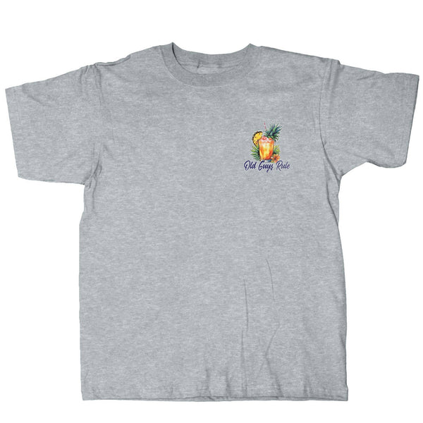 Old guys rule Thirsty Parrot sport grey shirt