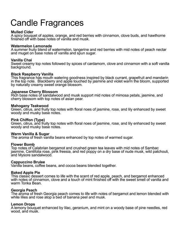 Dad Fart Extinguisher Soy Candle - Scented / Votive Candle