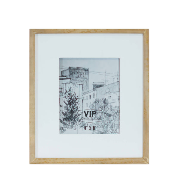 SALE VIP Wood 16.5 in. White 8x10 Photo Frame