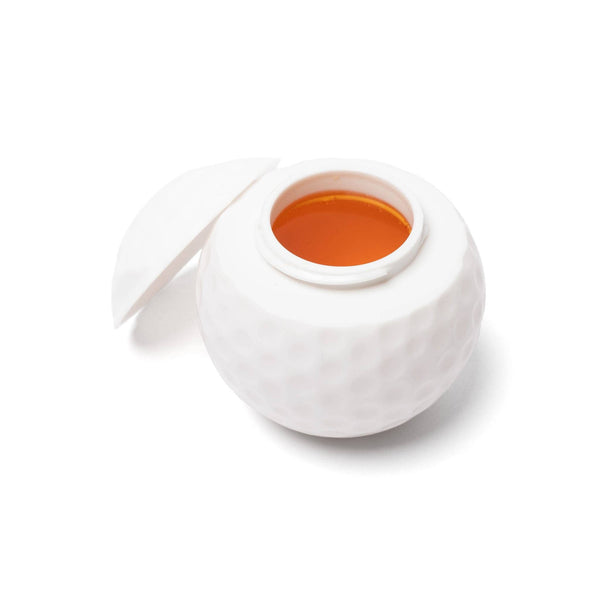 Golf Shots - Golf Ball Shaped Shot Glass - Sleeve of 3