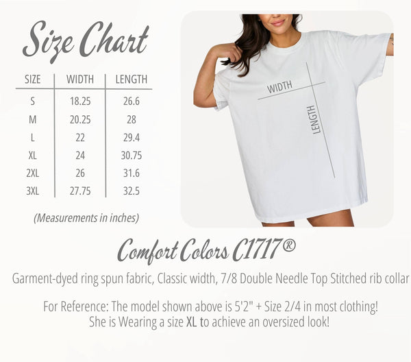 Custom Comfort Colors Shirt, Personalized Text Shirt, Custom