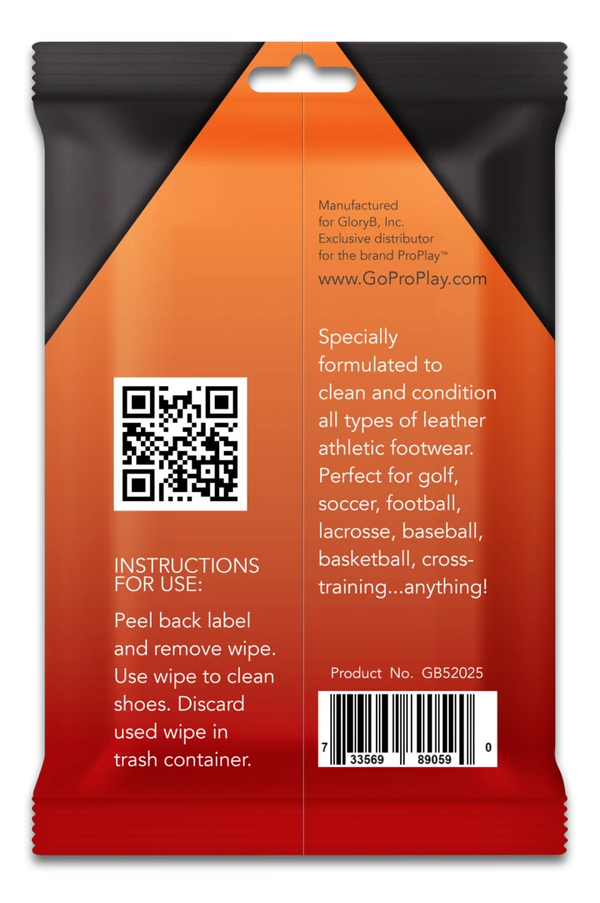 Athletic Shoe Cleaning Wipe