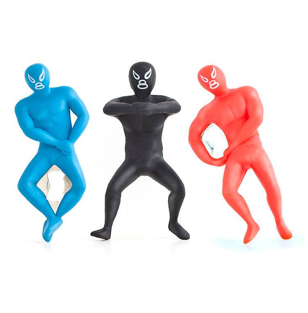 Luchador Bottle Openers
