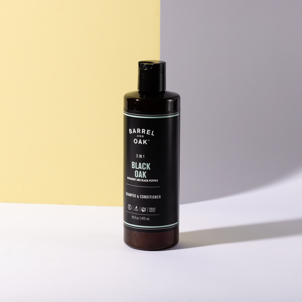 2-in-1 Shampoo and Conditioner - Black Oak 16 fl oz