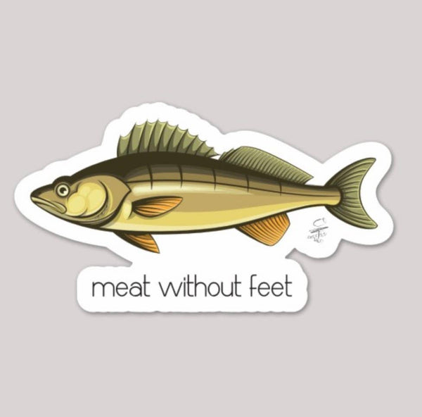 Meat without Feet Sticker