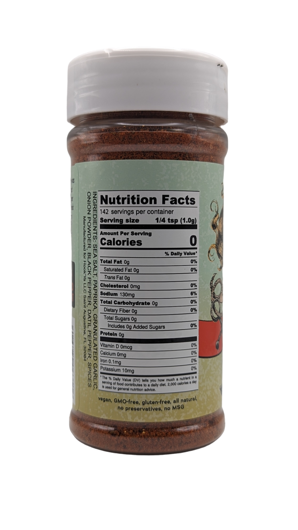Dat'l Hook Ya Mild Heat Blackened Seasoning 5oz