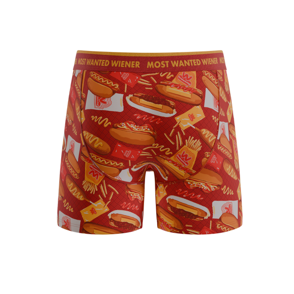 The Big W's | Shinesty x Wienerschnitzel Ball Hammock® Pouch Underwear