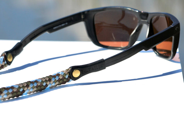Coastal Camo Sunglass Strap
