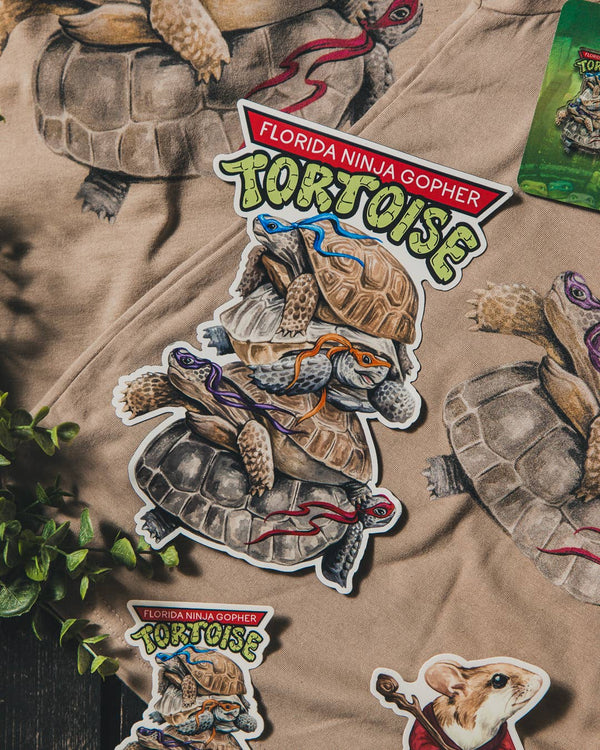 Ninja Tortoise Giant Magnet