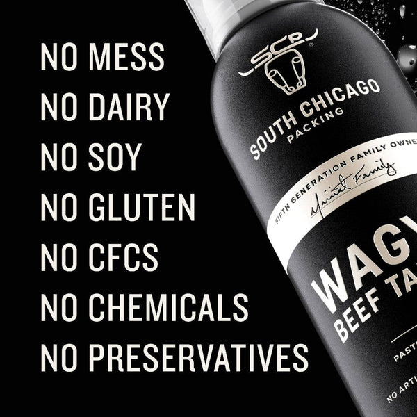 South Chicago Wagyu Beef Tallow Cooking Spray - Case (6 units)