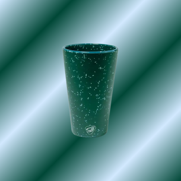 16 oz Silipint Silicone Pint Cup - Speckled Green