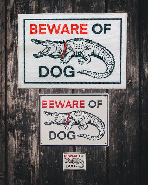 Beware of Dog Mat