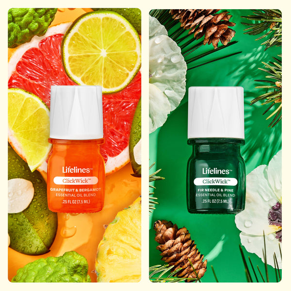 Essential Oil Blends ClickWick™ Refills 4-pk Discovery Set