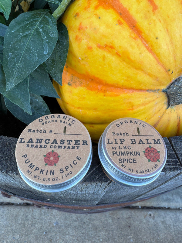 Fall Limited Edition - Organic Pumpkin Spice Beard Balm