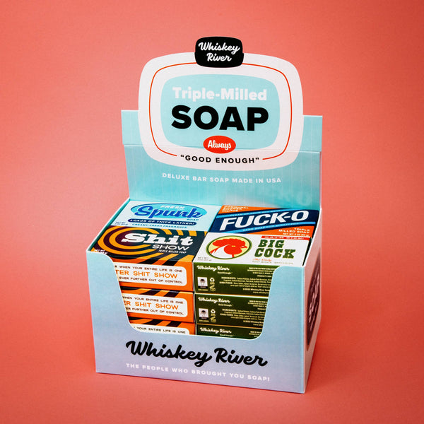Big Cock Triple Milled Boxed Bar Soap | Funny Soap