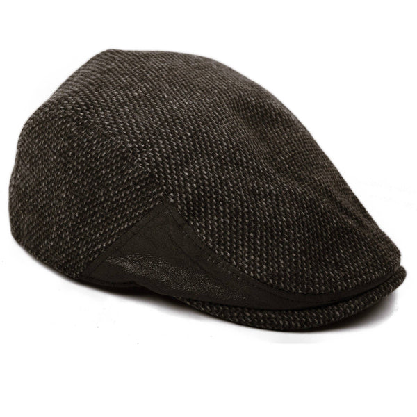 The Brawler Boston Scally Cap - Black